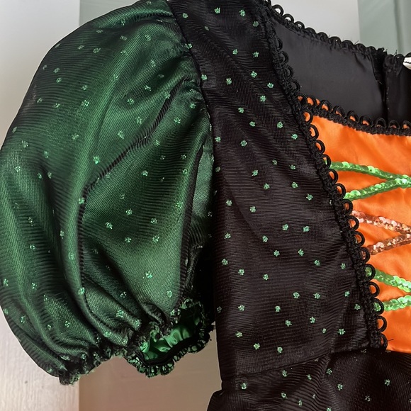 Girls Witch Halloween Costume - Picture 4 of 15